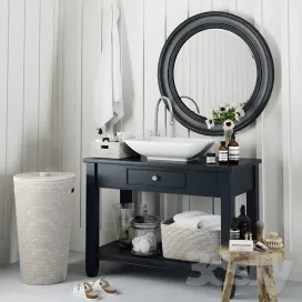 Set for bath